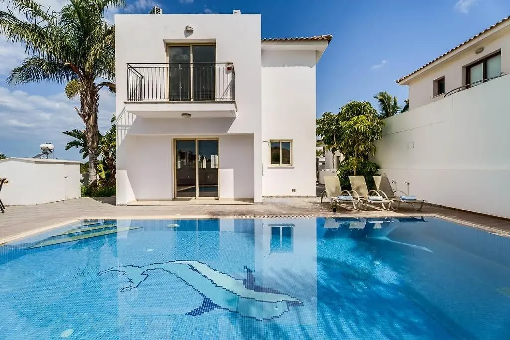 Villa Cherry Palm Protaras Cyprus